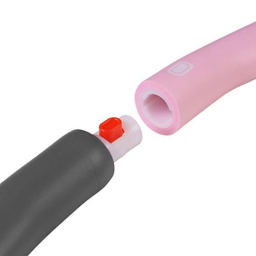 Обруч розбірний неопрен/пластик (JS-6025) - фото 3 Обруч розбірний неопрен/пластик (JS-6025) - фото 3