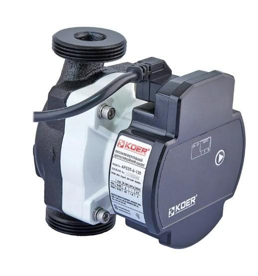 Циркуляционный частотный насос KOER APE 25-6-130 (KP3101)