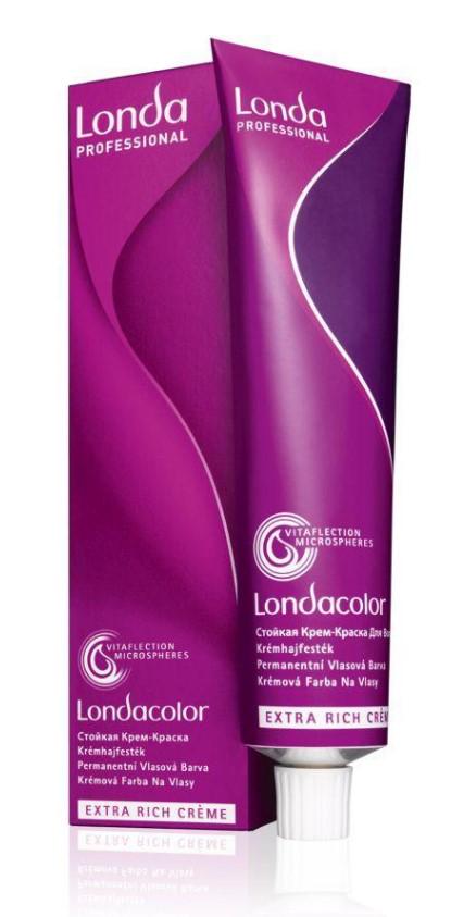 Краска для волос Londa Professional Permanent Color Extra Rich Creme 4/71 Medium brown brown-ash 60 мл