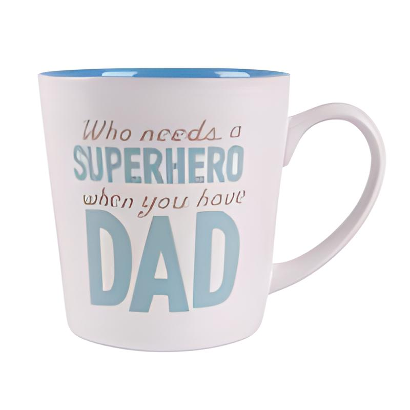 Чашка Limited Edition SUPER DAD 390 мл (HTK-041)