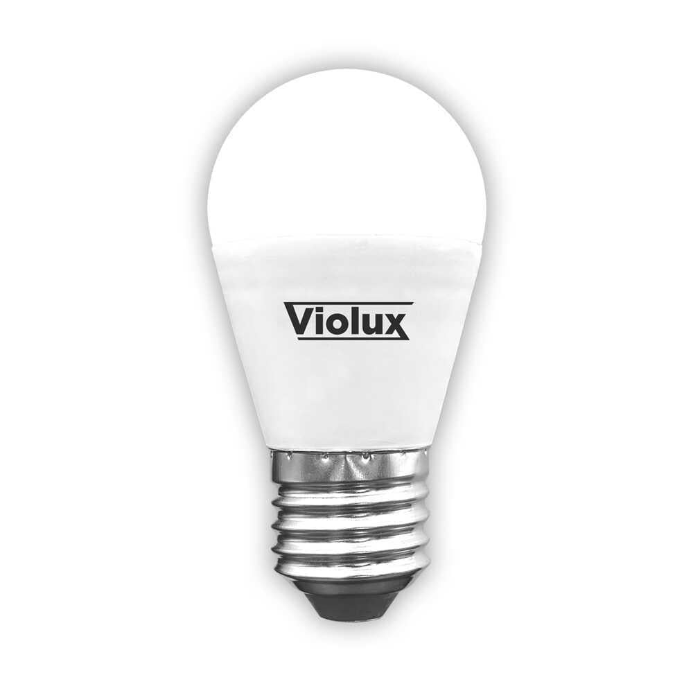Лампа світлодіодна Violux QUANTUM G45 8W E27 4000K (813270)