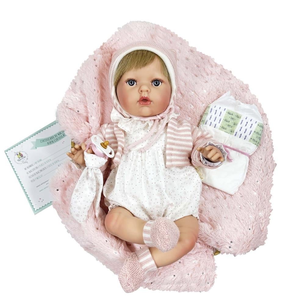 Кукла маленькая Nines d'Onil Тита Reborn 40 см