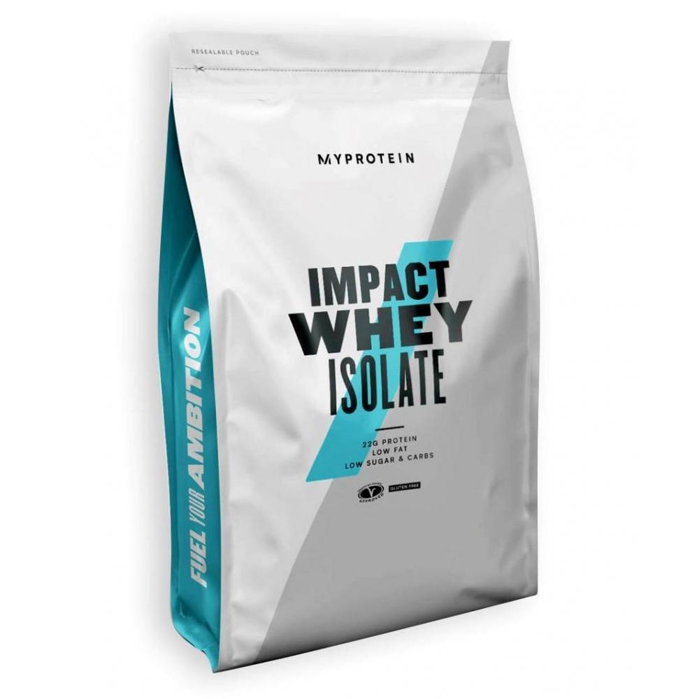 Протеин сывороточный Impact Whey Isolate 1000 г Blueberry (100-17-7302196-20)