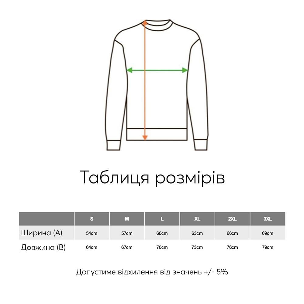 Реглан чоловічий Roly Clasica M Оливковий - фото 4