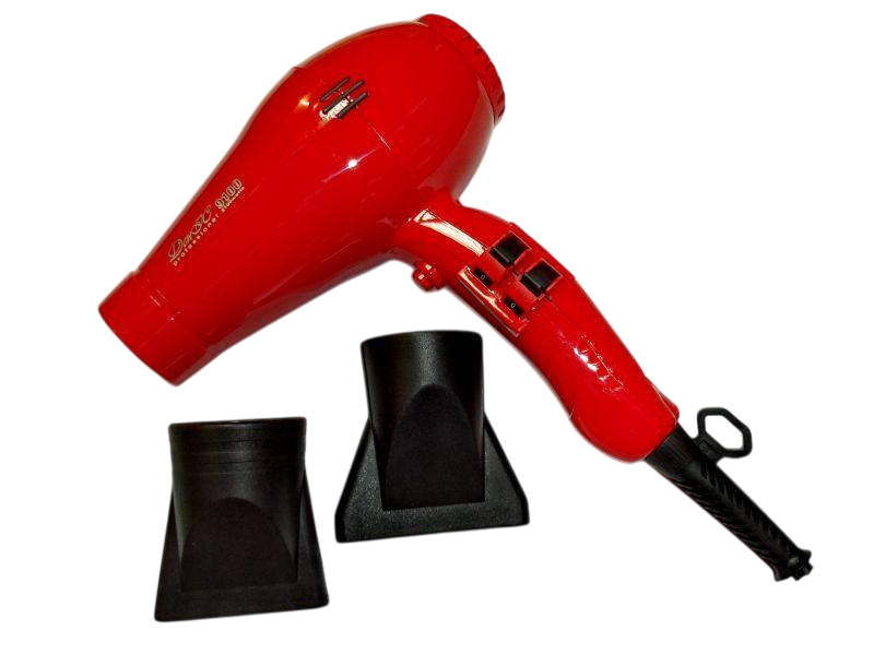 Фен професійний ДенІС professional 9100 2100 Вт Red (1453069889) - фото 4