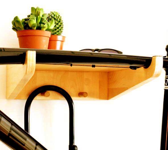 Подвес для велосипеда из дерева Кассина Ваниль (ПВЭ-001002)