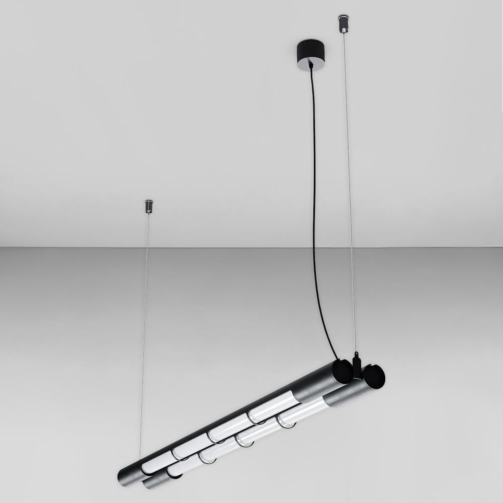 Светильник подвесной линейный Atmolight Starlight A 670-2 Black Светильник подвесной линейный Atmolight Starlight A 670-2 Black