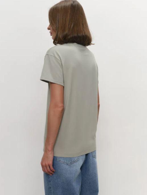 Футболка женская Malta М Серый (Ж563-24) - фото 2