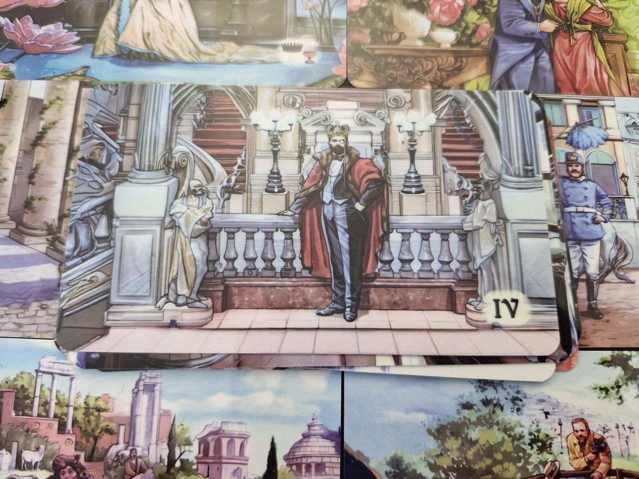 Карты Таро Романтическое панорамное глянец 78 карт - фото 3 Карты Таро Романтическое панорамное глянец 78 карт - фото 3