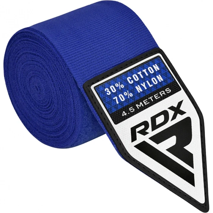 Бинт RDX WX Professional Boxing Hand Wraps MISC Синій (2977526387)