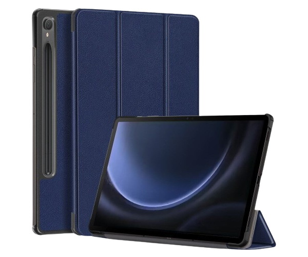 Чохол-книжка Custer Magnet Flip Cover для Samsung Galaxy Tab S10 FE/S9 FE Синій