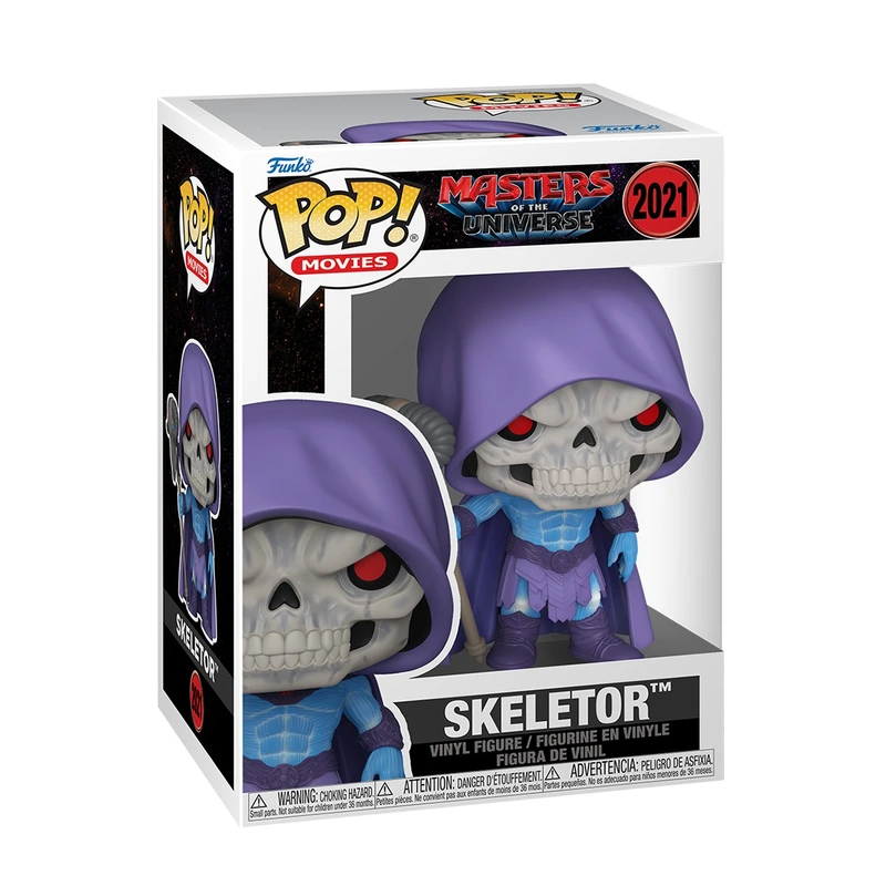 Ігрова фігурка Funko POP! серії "Володарі Всесвіту" СКЕЛЕТОР 2026 (56990)