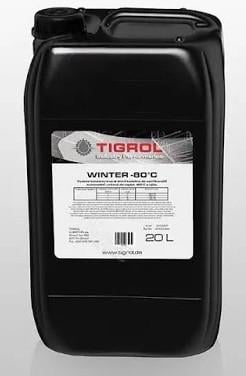 Стеклоомыватель зимний TIGROL Winter -80 °C 20 л (2466683075)