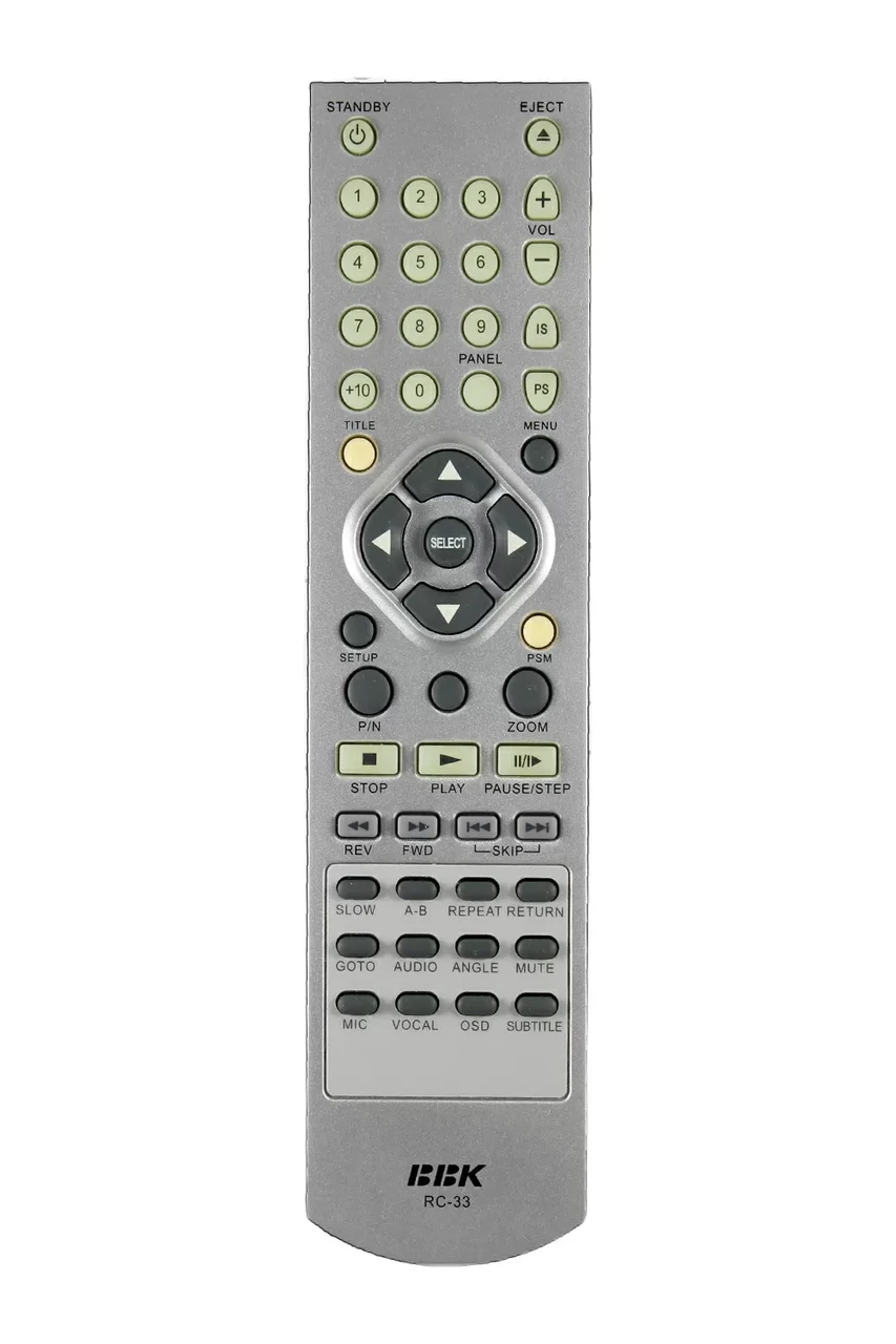 Пульт для BBK RC-33 (2112780011)