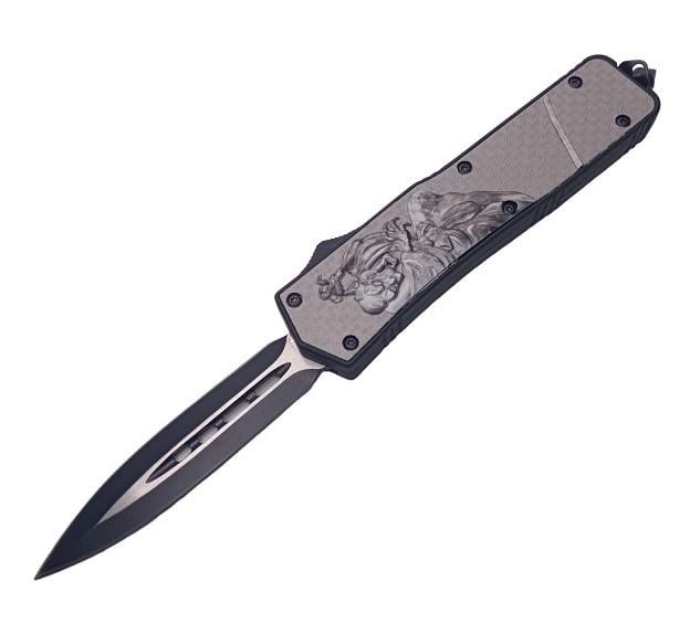 Нож выкидной MicroTech 326 23 см (t9571)