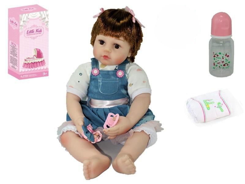 Кукла виниловая Reborn Девочка 60 см (AD2201-3) Кукла виниловая Reborn Девочка 60 см (AD2201-3)