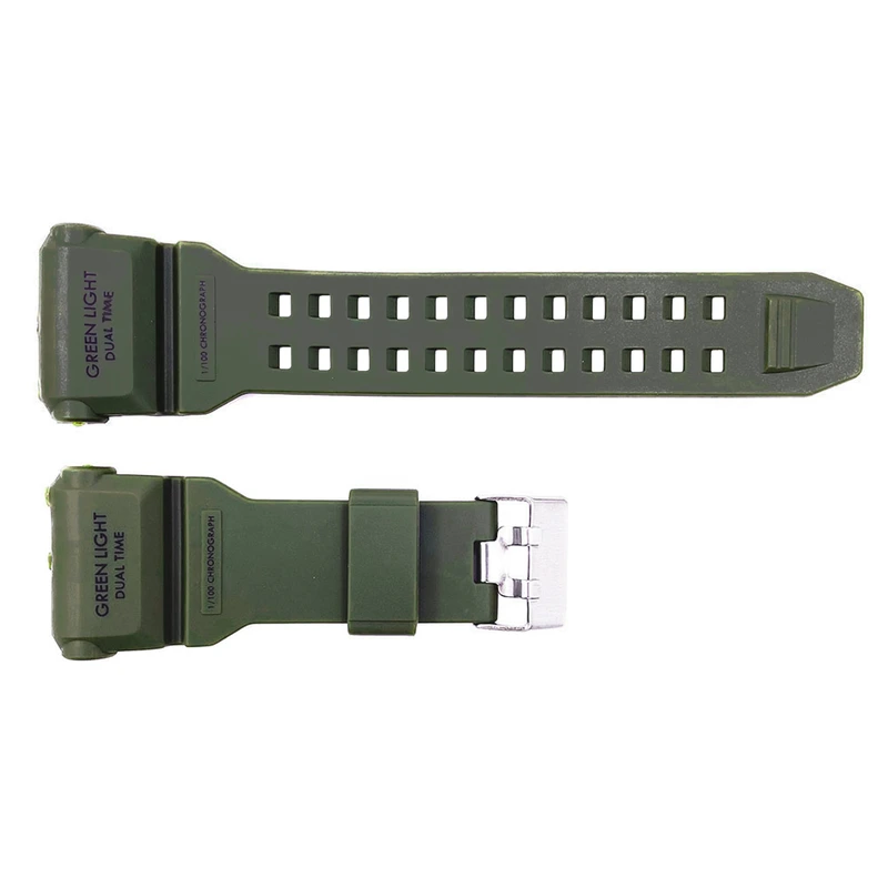 Ремінець для годинника Skmei 1637AG Army Green (3639)