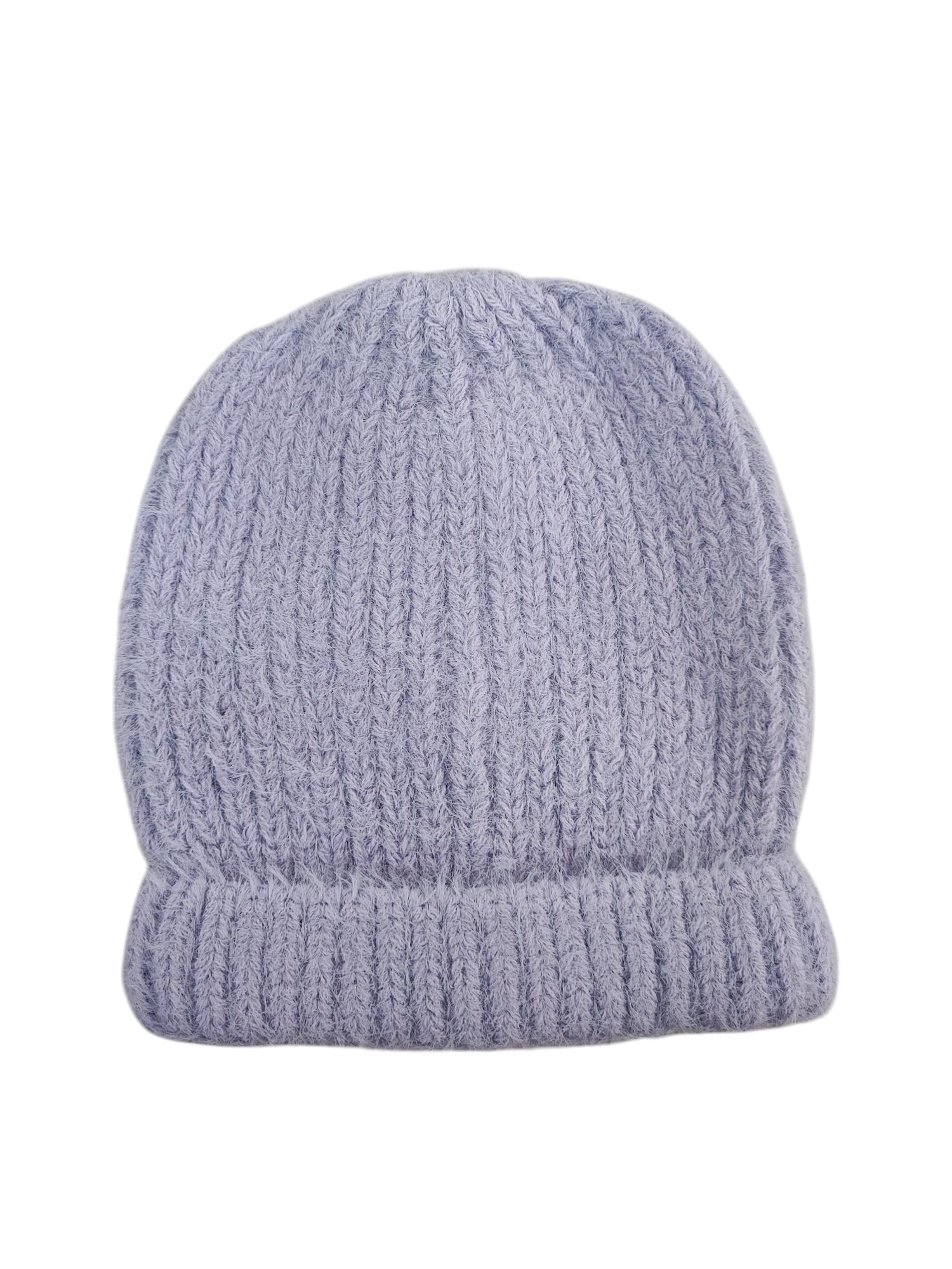 Шапка дитяча зимова для дівчинки Name It р. 48/49 Бузковий (21122432)