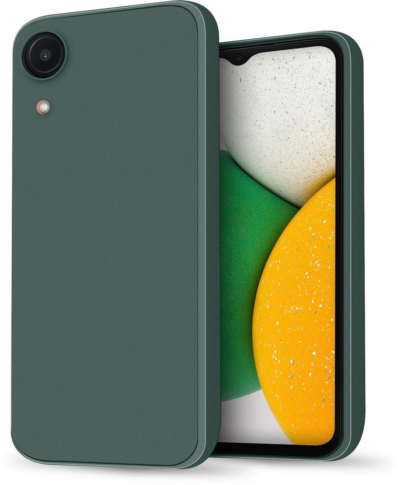 Силиконовый чехол HardCorner для Samsung Galaxy A03 Core A032 Green (29970-08)