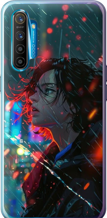 Чехол на Realme XT Ночные огни (6096u-1868-42517)