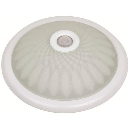 Светильник потолочный Horoz Electric с датчиком движения 360° Е27 (400-000-112) Светильник потолочный Horoz Electric с датчиком движения 360° Е27 (400-000-112)