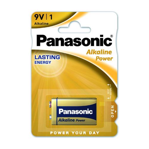 Крона Panasonic 6LR61 9V 1 шт. (6LR61REB/1BP)