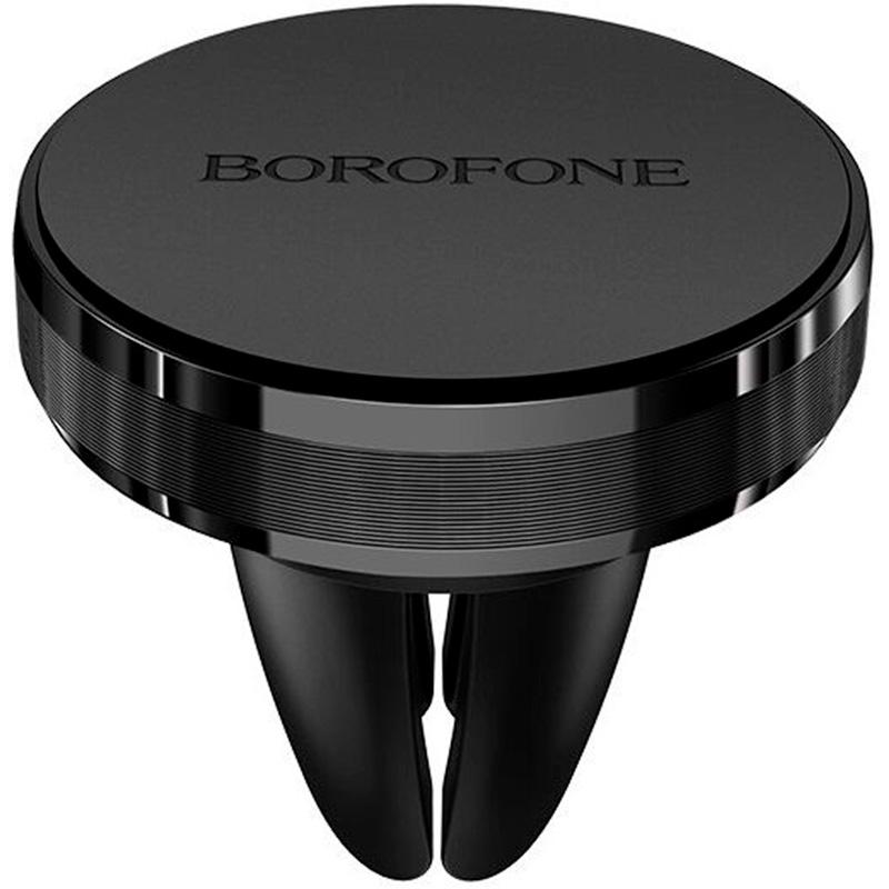 Холдер для телефона в машину Borofone BH8 Air outlet magnetic Black