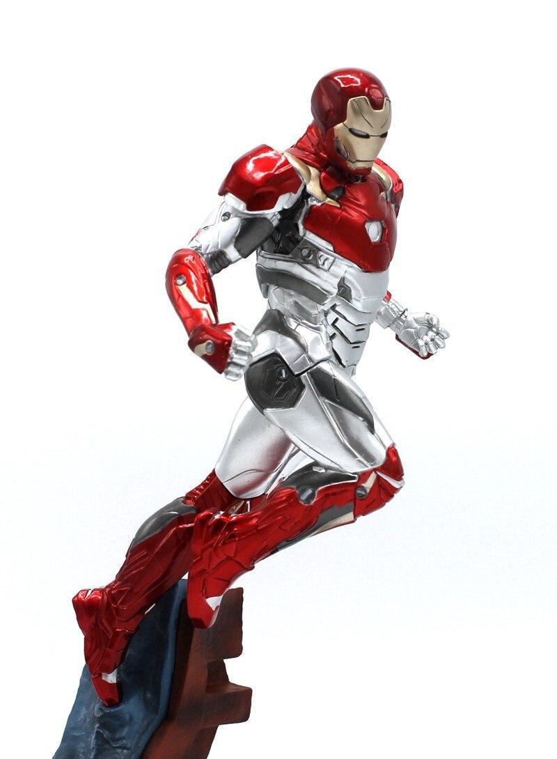Фигурка для геймеров коллекционная Iron Man Mark 47 27 см (IM 10.45)