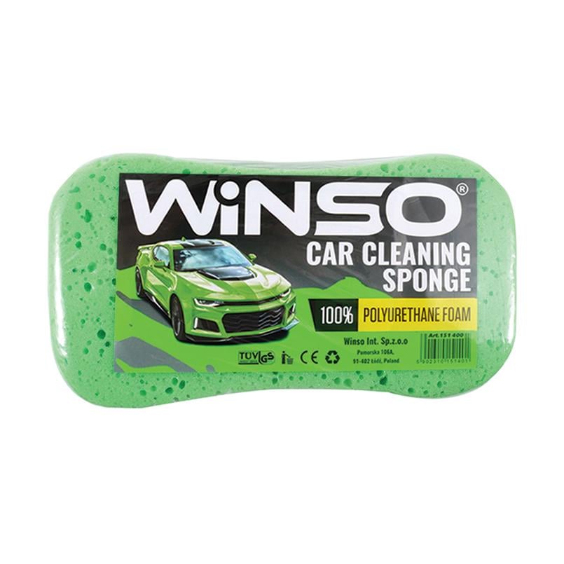 Губка для миття автомобіля з великими порами WINSO 220x120x60 мм
