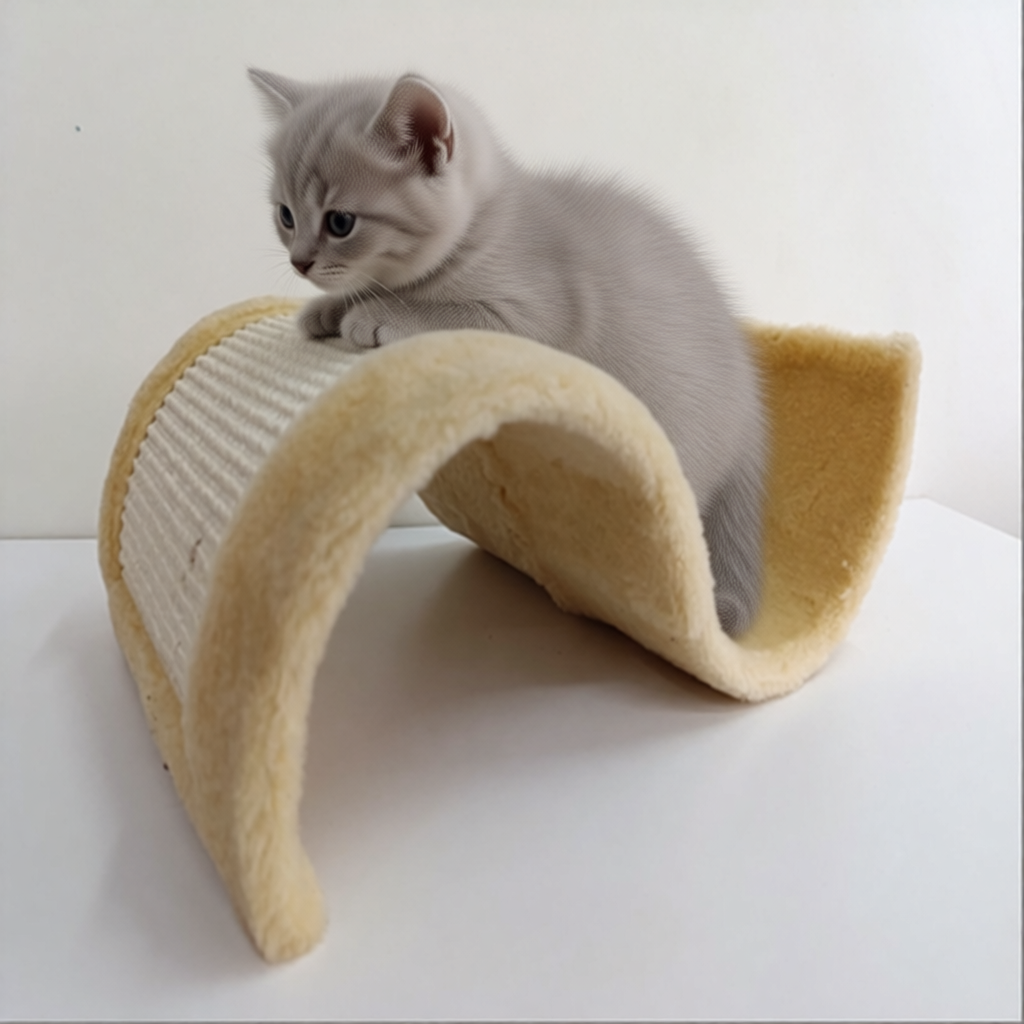 Когтеточка Волна из натурального сизаля