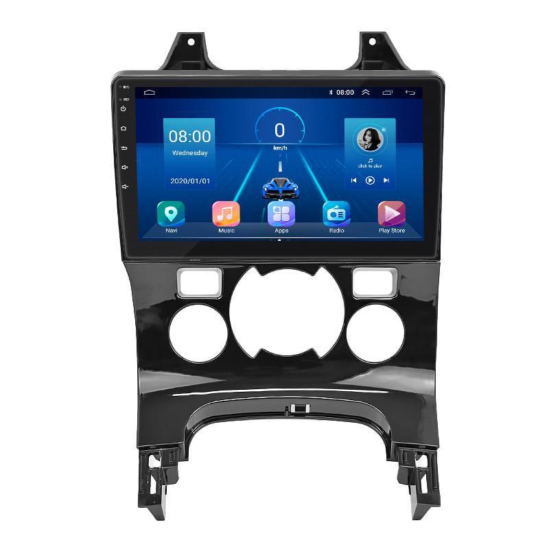 Автомагнітола штатна Lesko для Peugeot 5008 I рестайлінг 2013-2016 9" 6/128Gb 4G Wi-Fi GPS Top MOB