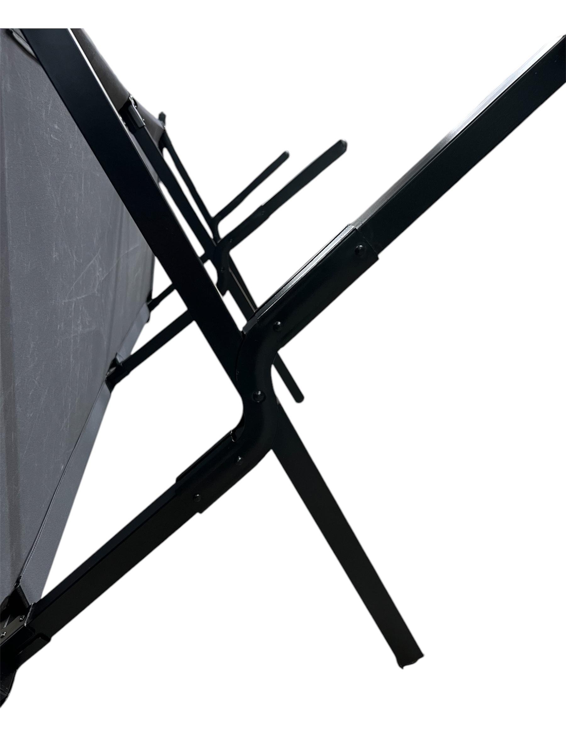 Розкладачка військова сталевий каркас до 250 кг 12 кг (25369277) - фото 7 Розкладачка військова сталевий каркас до 250 кг 12 кг (25369277) - фото 7