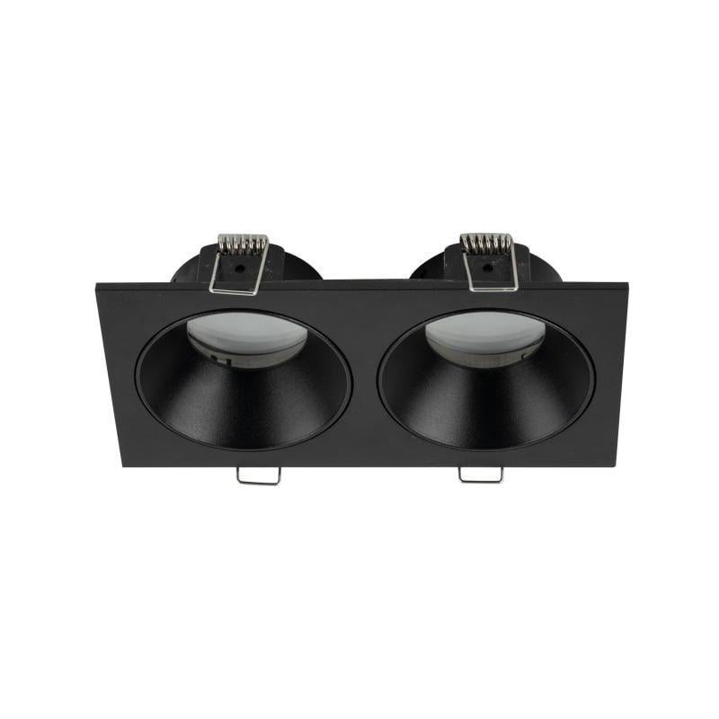 Точечный светильник TK Lighting 10579 DUO 2 Black