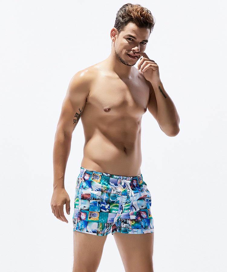 Шорти Seobean M Різнокольоровий (2340) - фото 2 Шорти Seobean M Різнокольоровий (2340) - фото 2