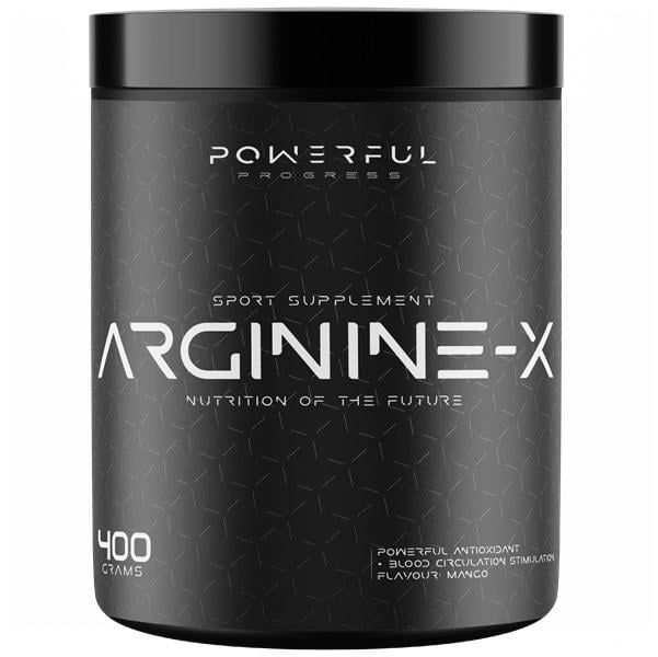Аргинин для спорта Powerful Progress Arginine-X 400 г 80 порций Mango (000022556)