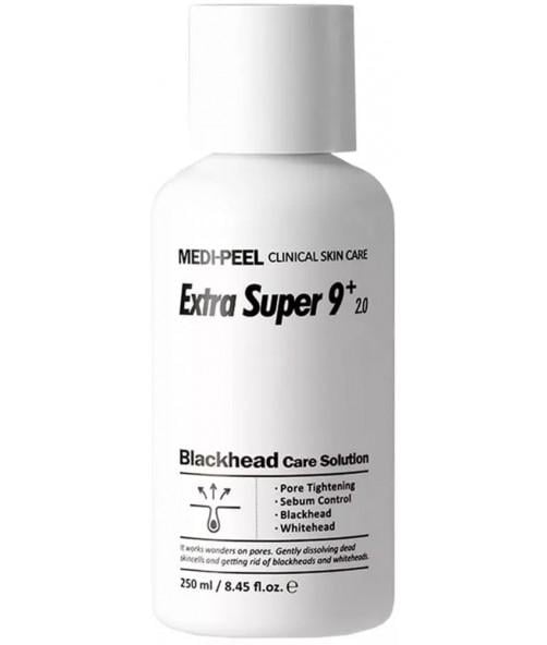 Засіб для видалення чорних точок MEDI-PEEL Extra Super 9 Plus 2.0 250 мл (8809409340241)