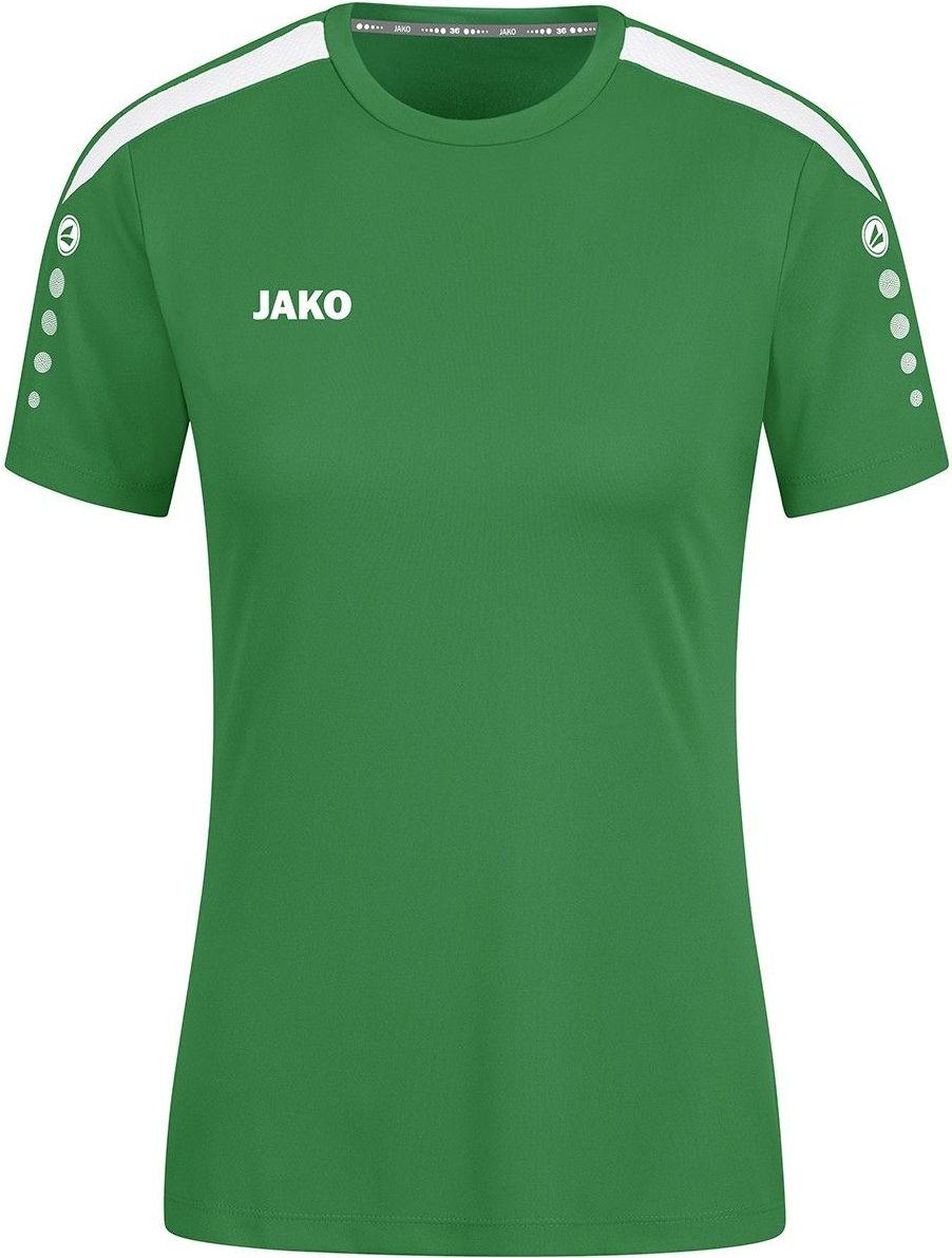 Футболка джерси женская Jako POWER S/S 4223-200 XL Зеленый