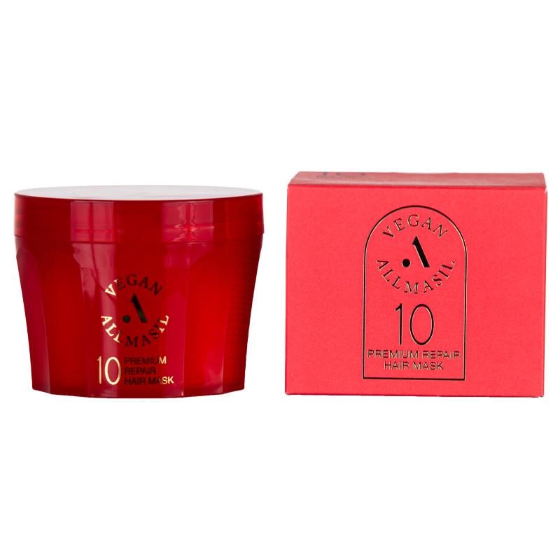 Маска для волосся відновлююча Allmasil 10 Premium Repair Hair Mask 300 мл (23757669)