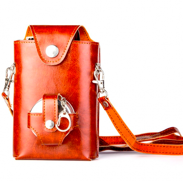 Фляга в чехле с раздвижным стаканчиком