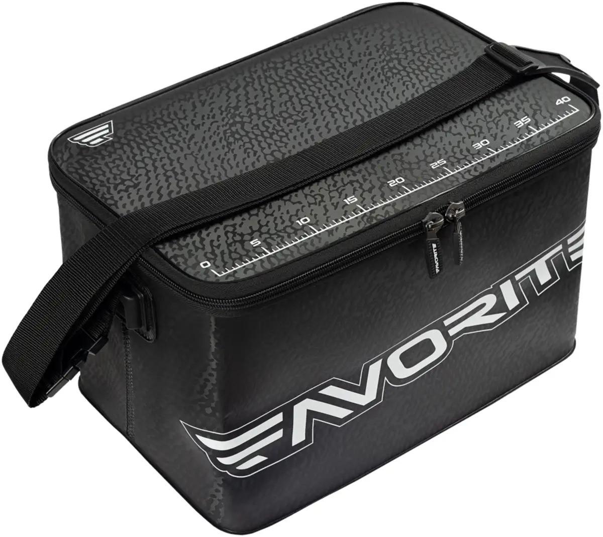 Сумка рыболовная Favorite Folding Bakkan 34 л Black (25603043)