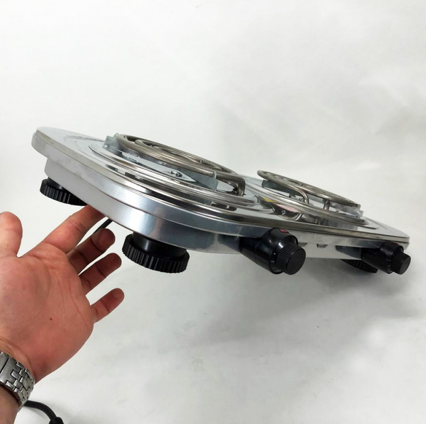 Плитка для разжигания угля Rainberg 008 3500W (22554) - фото 3 Плитка для разжигания угля Rainberg 008 3500W (22554) - фото 3