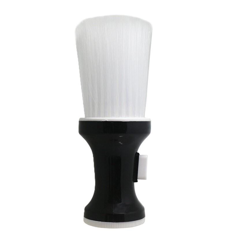 Змітка перукарська ДенІС professional тальк ворс Чорний Білий (1453070052)