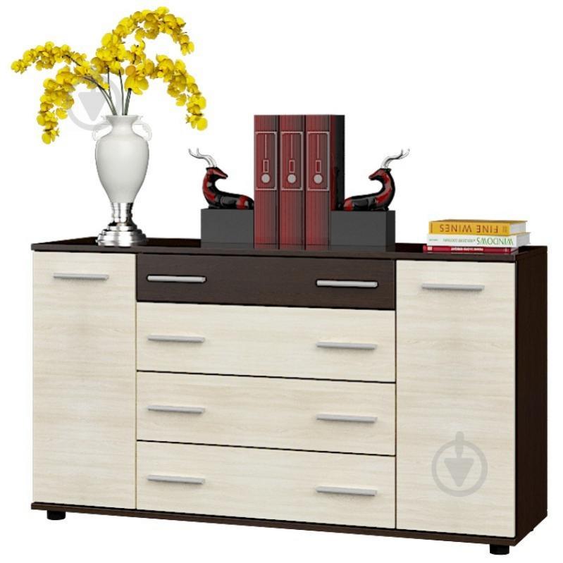 Комод для вещей Эверест К-4 венге комби