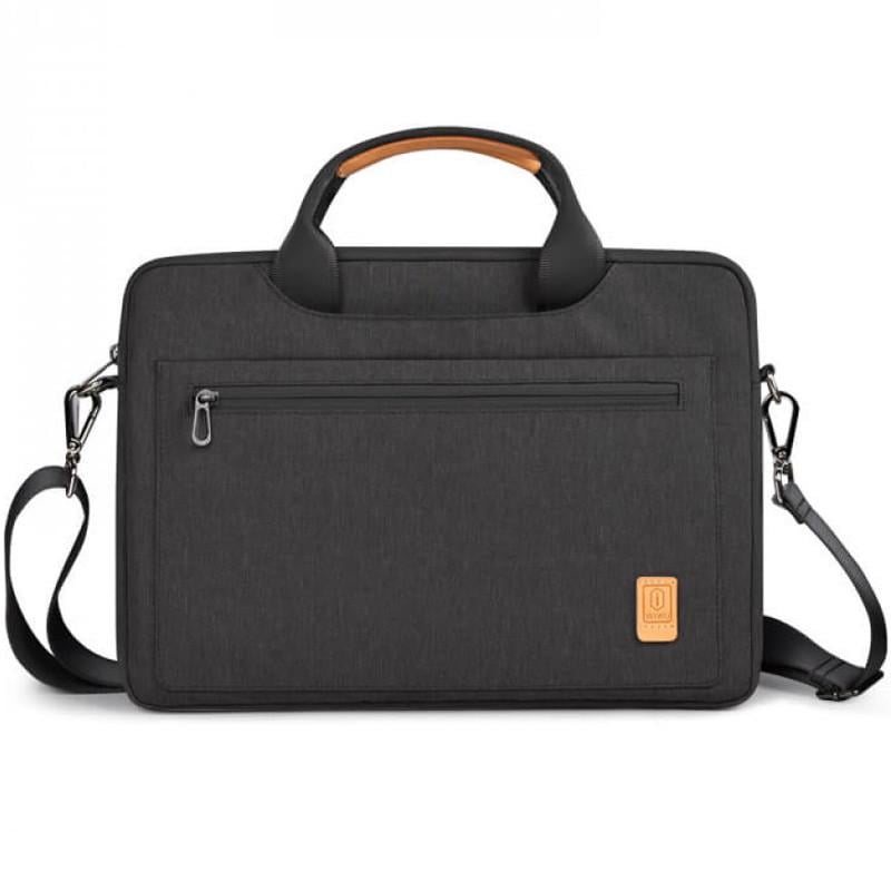 Сумка для ноутбука WIWU Pioneer Shoulder Series для MacBook Pro 14" Черный (00000064872_2)