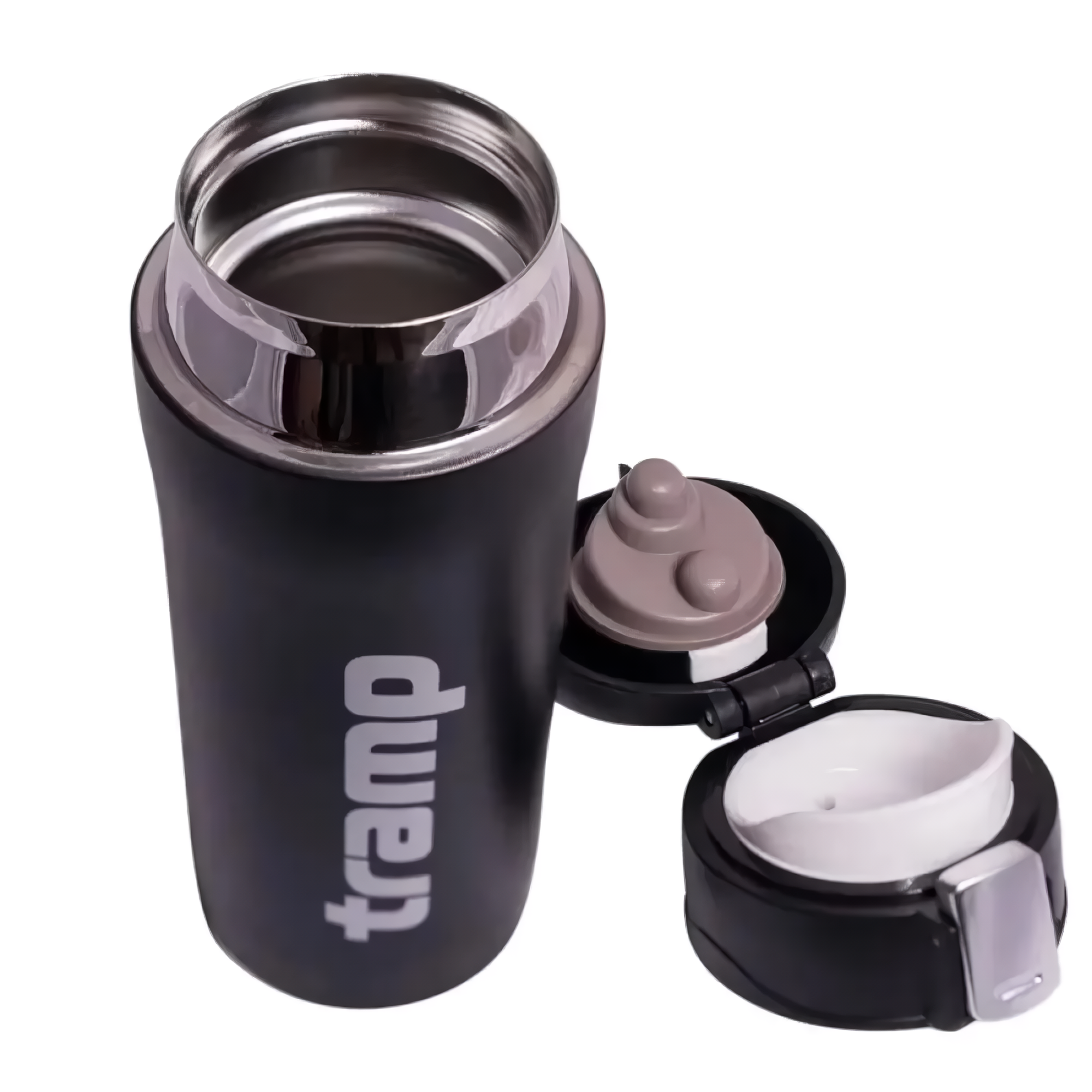 Термос для напитков Tramp Snap 350 мл (UTRC-106-black) - фото 1 Термос для напитков Tramp Snap 350 мл (UTRC-106-black) - фото 1