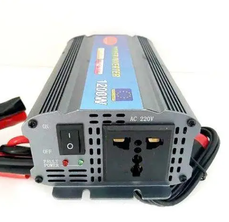 Перетворювач постійного струму для автомобіля Wimpex 1200 W 12В-220В (1755984551) - фото 2