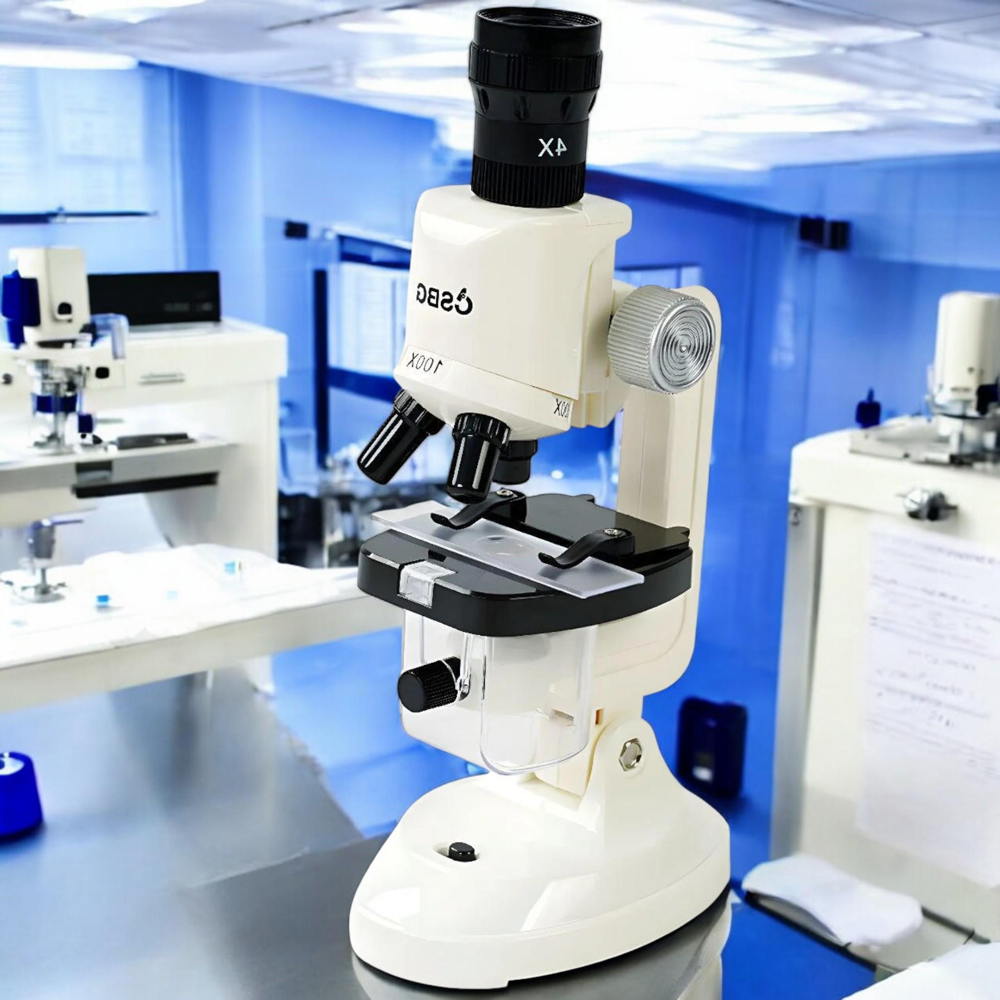 Игровой набор TK Union Group Микроскоп 100х400х1200х с аксессуарами в кейсе (G_BG006) - фото 2 Игровой набор TK Union Group Микроскоп 100х400х1200х с аксессуарами в кейсе (G_BG006) - фото 2