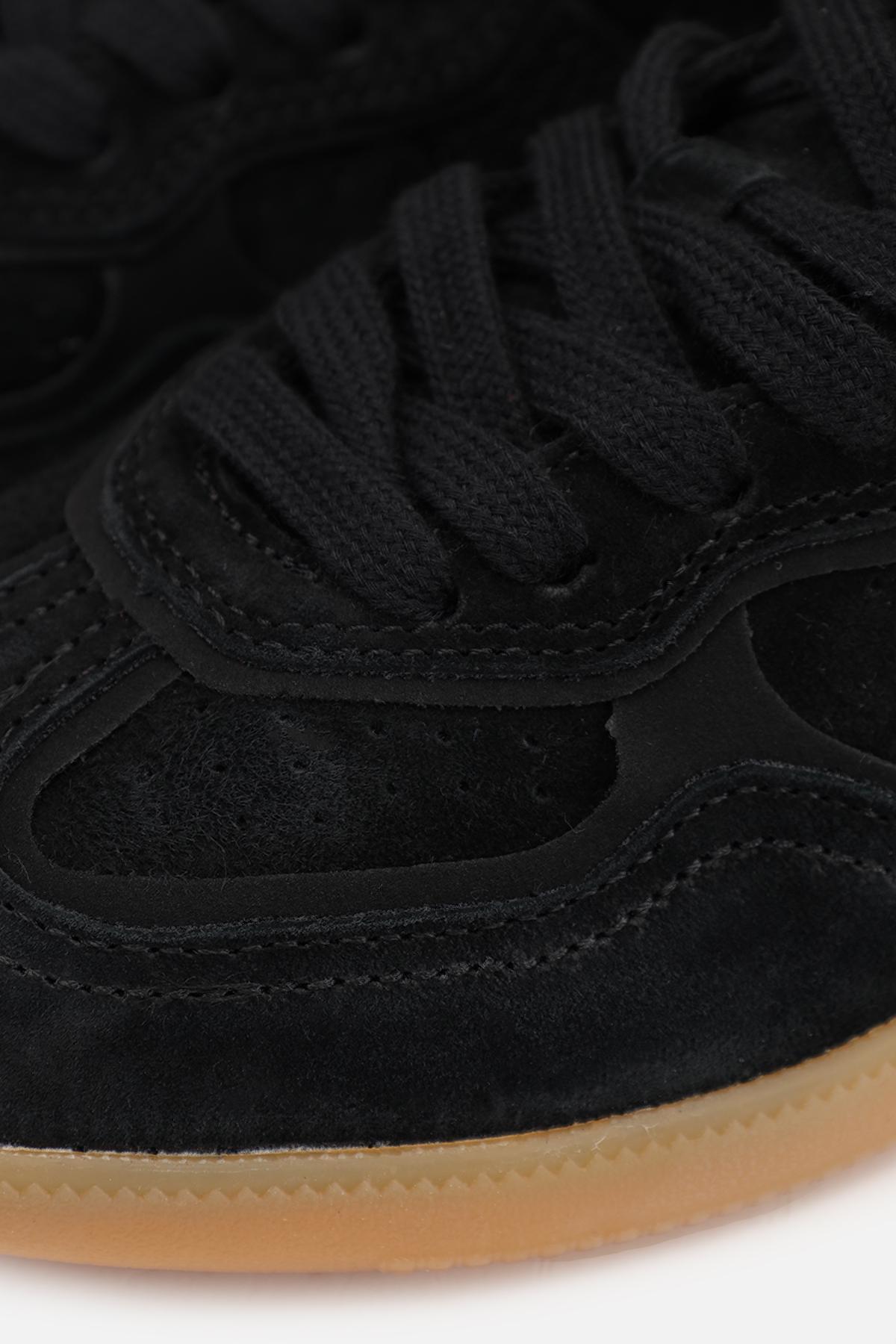 Кеди жіночі на платформі ЦБ-00264093 р. 38 Чорний (SKT001030433) - фото 4