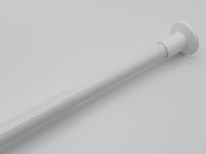 Карниз для шторок в ванную комнату Baniohome металлический телескопический 115-210 см (20132) - фото 4 Карниз для шторок в ванную комнату Baniohome металлический телескопический 115-210 см (20132) - фото 4