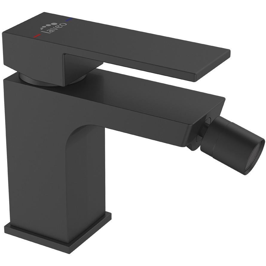 Смеситель Laveo KVADRATO для биде Черный (BLQ_732D) Смеситель Laveo KVADRATO для биде Черный (BLQ_732D)